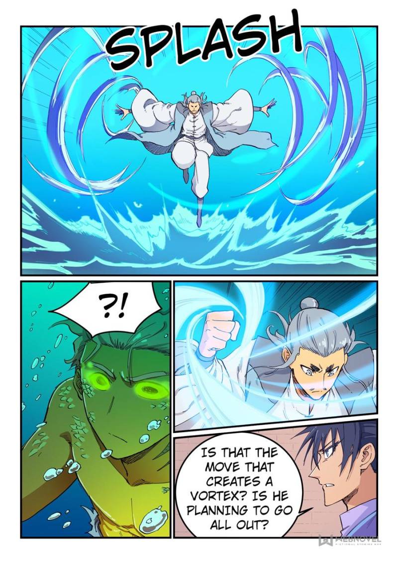 Star Martial God Technique Chapter 614 - Page 7