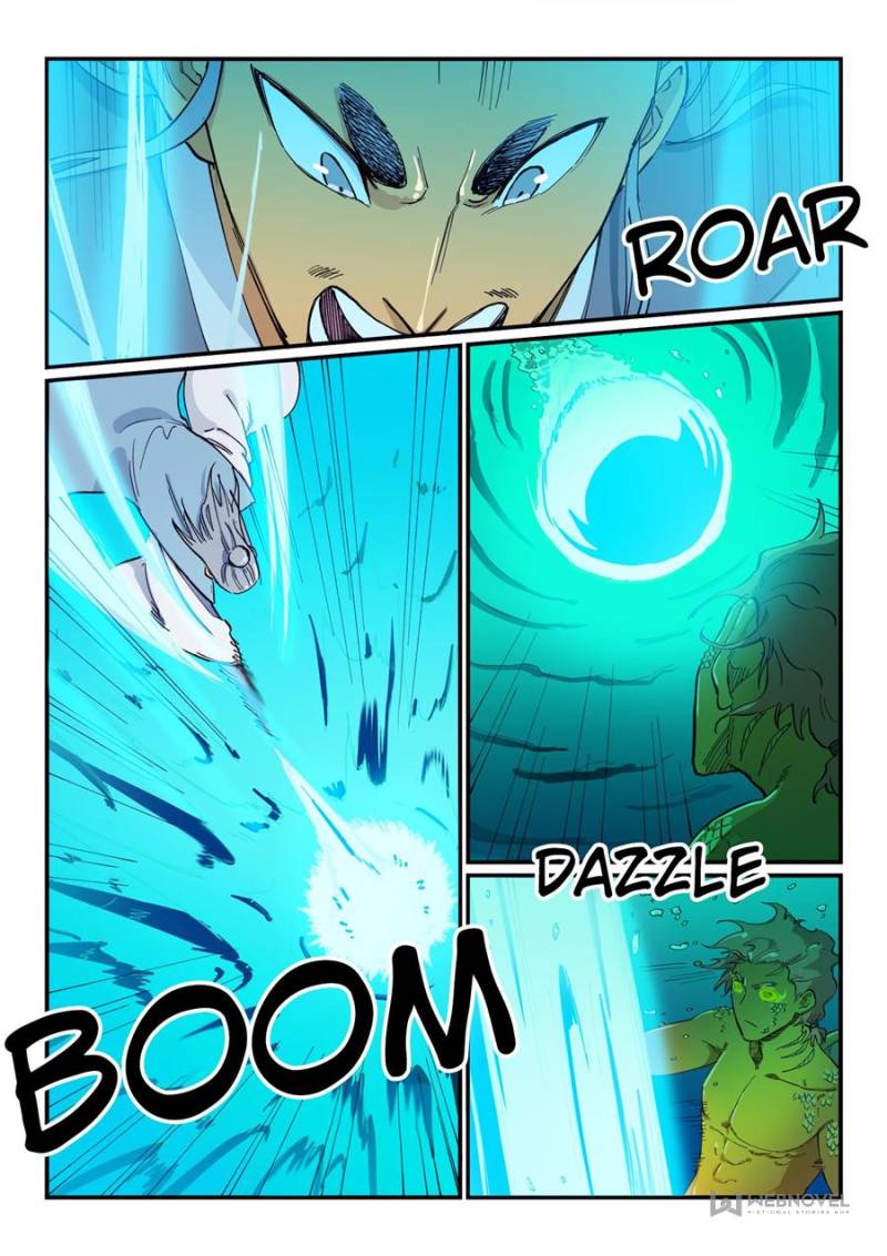 Star Martial God Technique Chapter 614 - Page 8