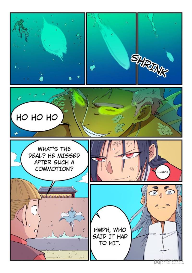 Star Martial God Technique Chapter 614 - Page 9