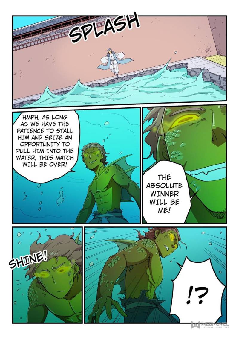 Star Martial God Technique Chapter 615 - Page 1