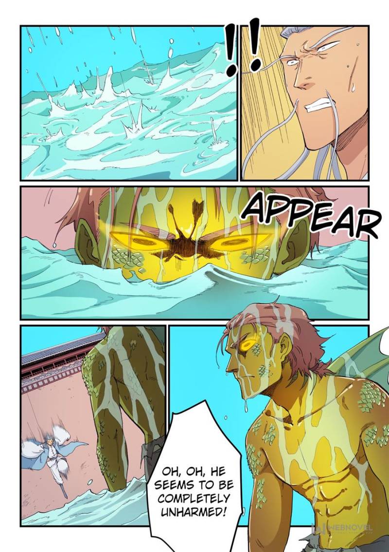 Star Martial God Technique Chapter 615 - Page 3