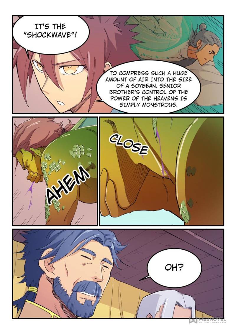 Star Martial God Technique Chapter 615 - Page 5