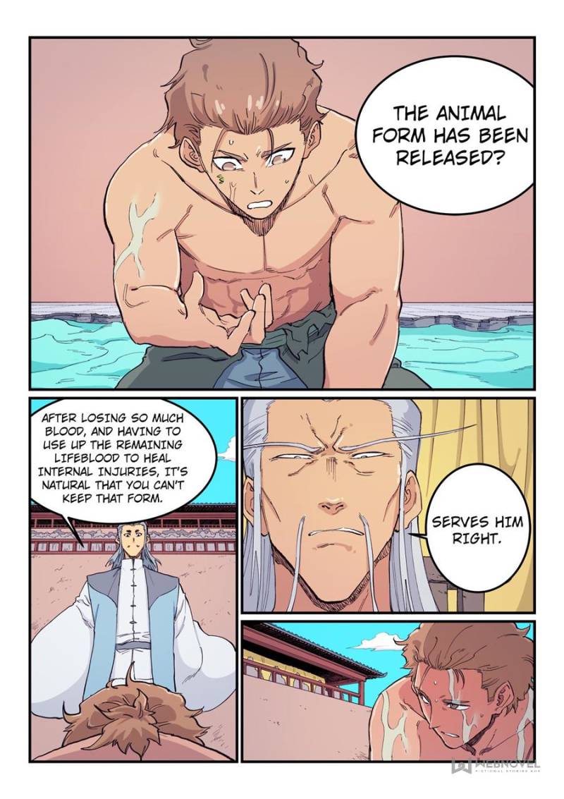 Star Martial God Technique Chapter 615 - Page 6
