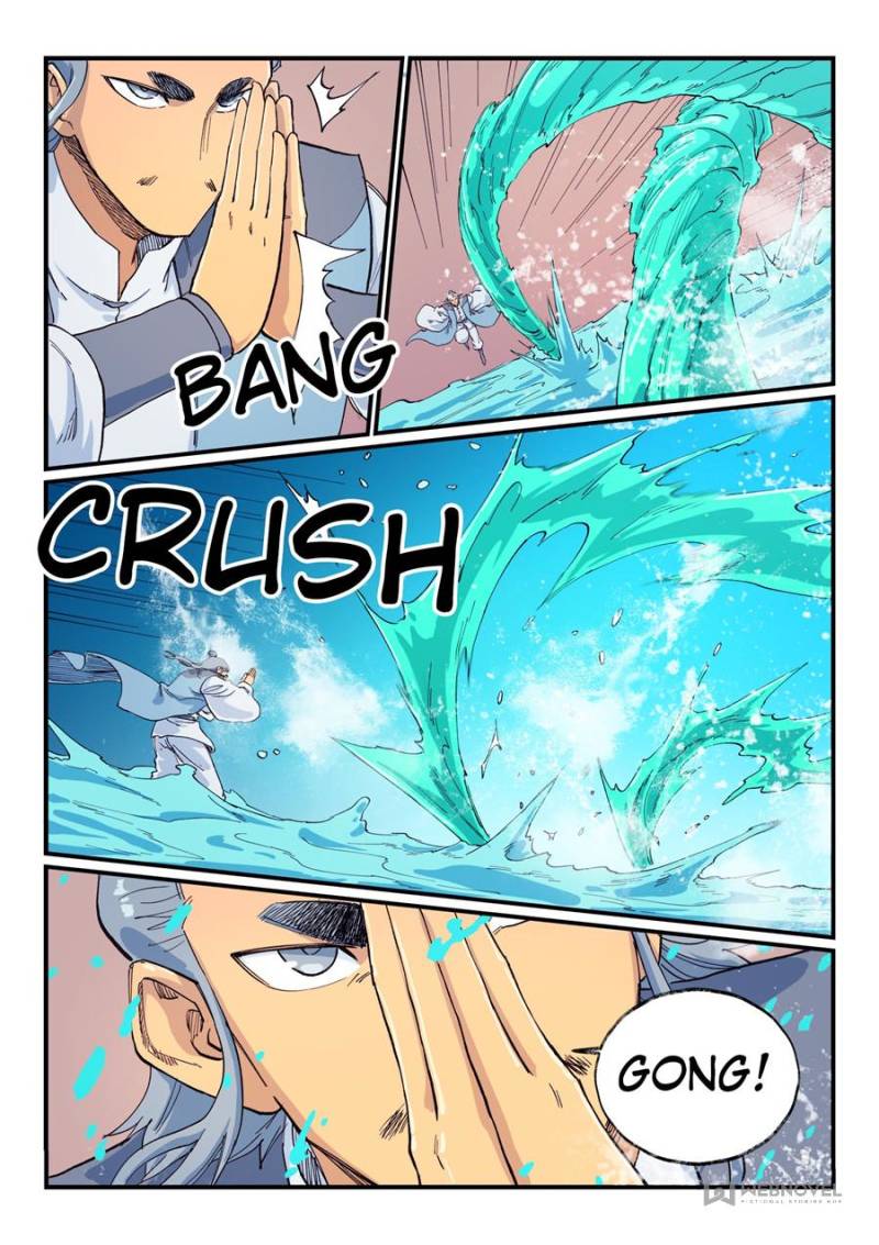 Star Martial God Technique Chapter 615 - Page 9