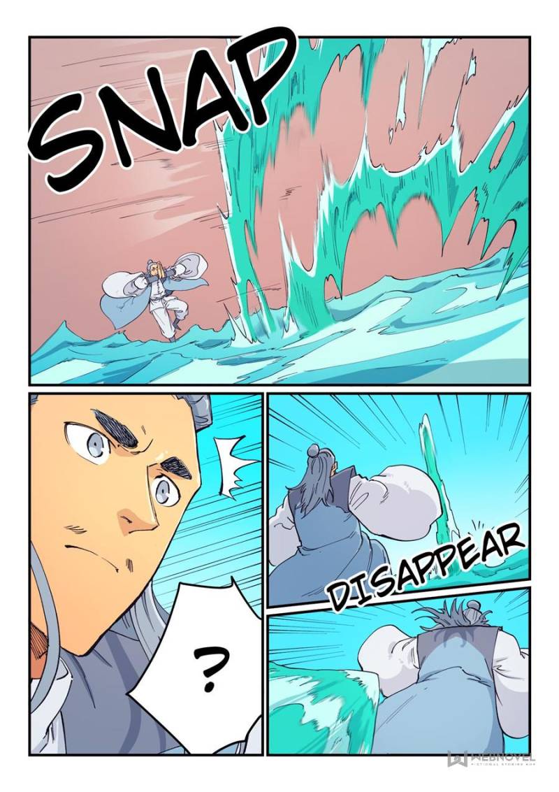 Star Martial God Technique Chapter 616 - Page 1