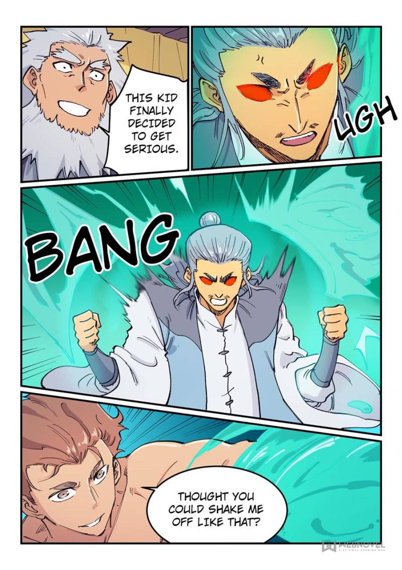 Star Martial God Technique Chapter 616 - Page 3