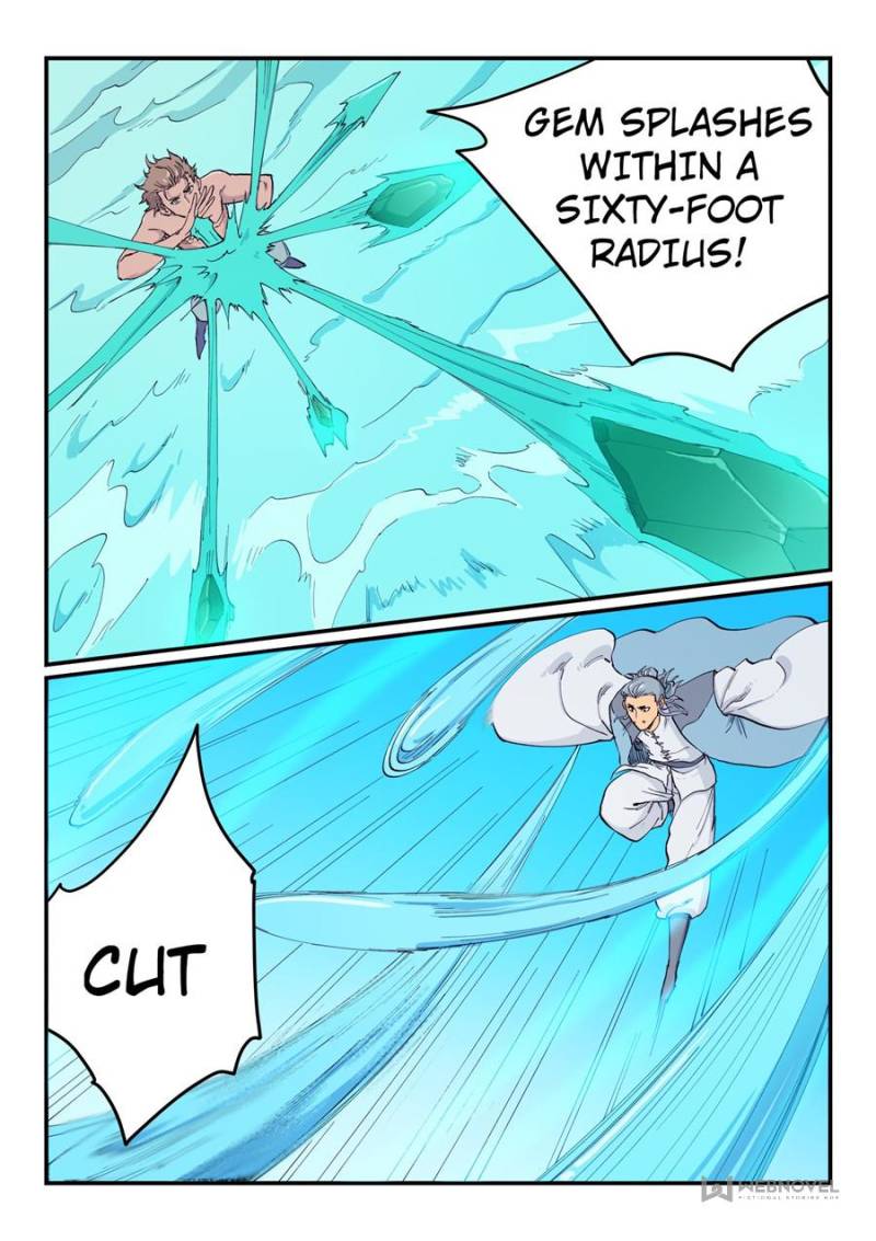 Star Martial God Technique Chapter 616 - Page 7