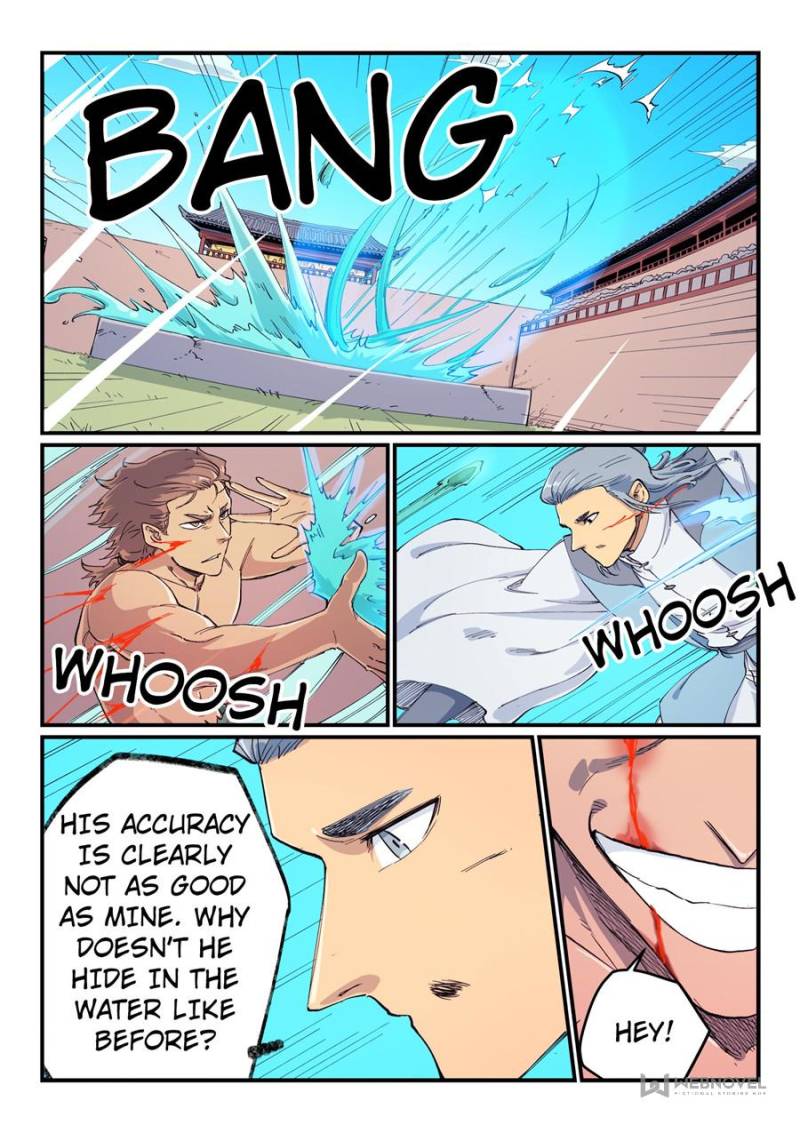 Star Martial God Technique Chapter 616 - Page 8