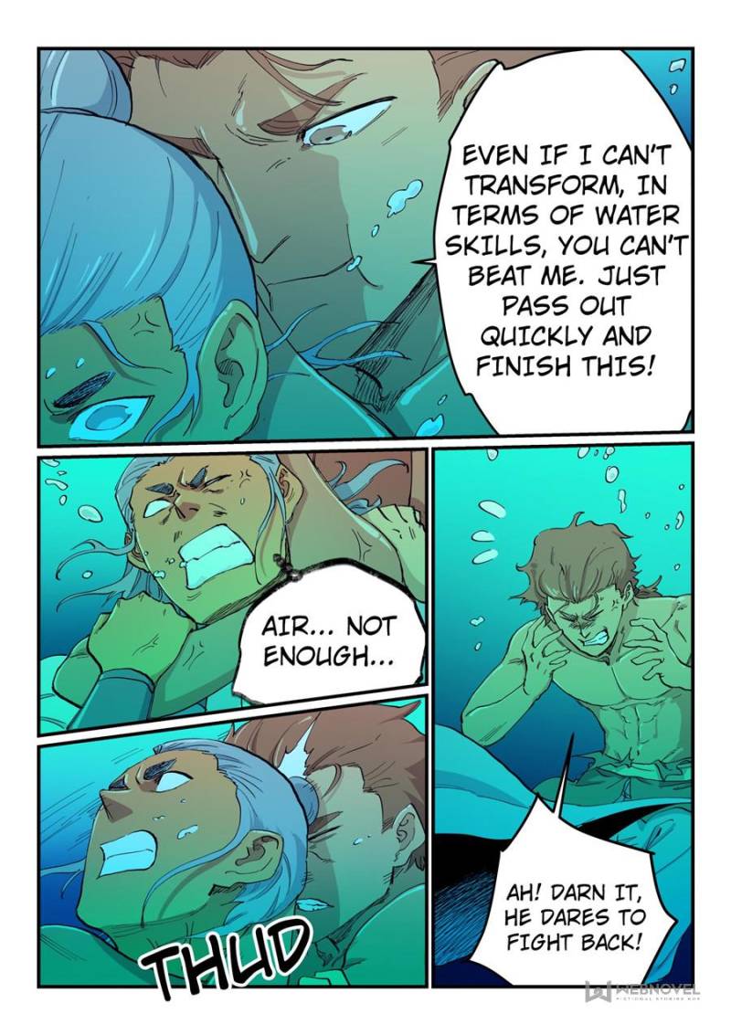 Star Martial God Technique Chapter 617 - Page 3