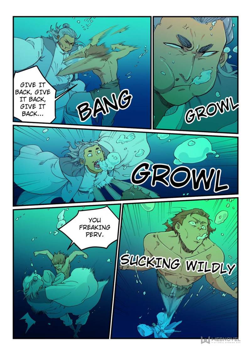 Star Martial God Technique Chapter 617 - Page 6