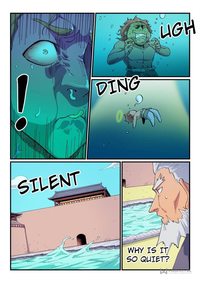 Star Martial God Technique Chapter 617 - Page 8