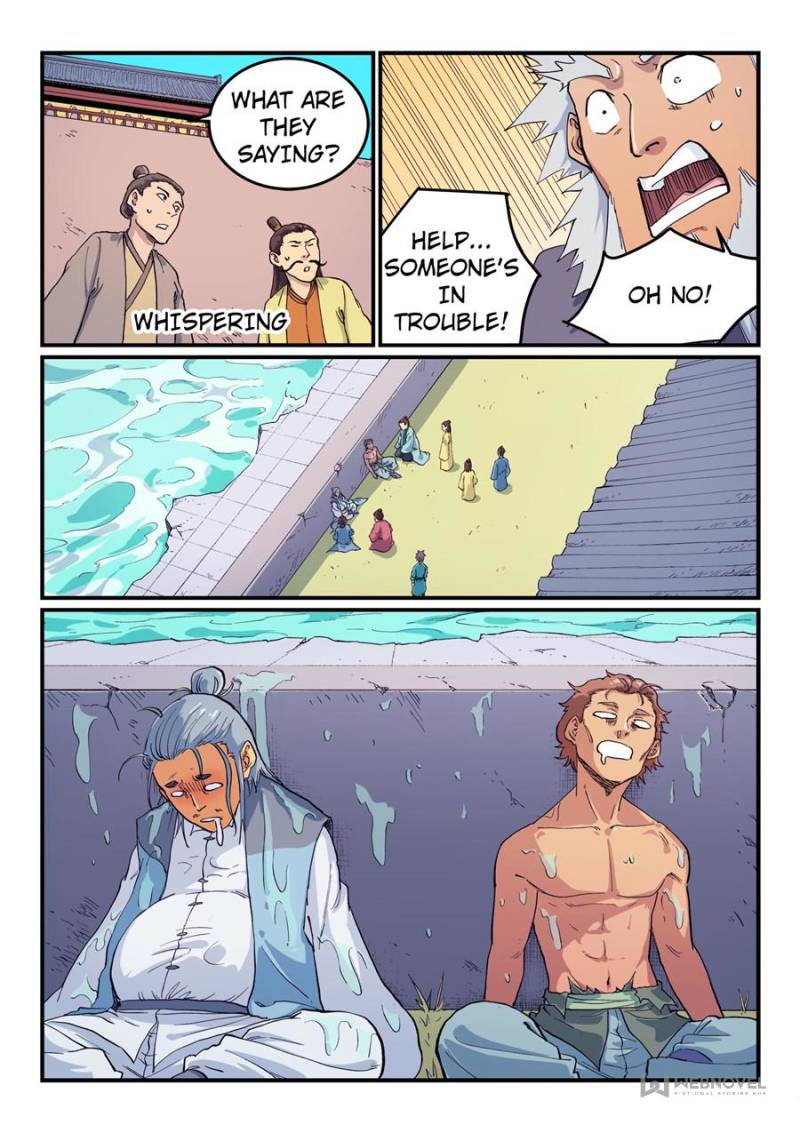 Star Martial God Technique Chapter 617 - Page 9