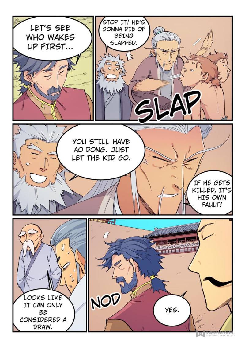 Star Martial God Technique Chapter 618 - Page 2