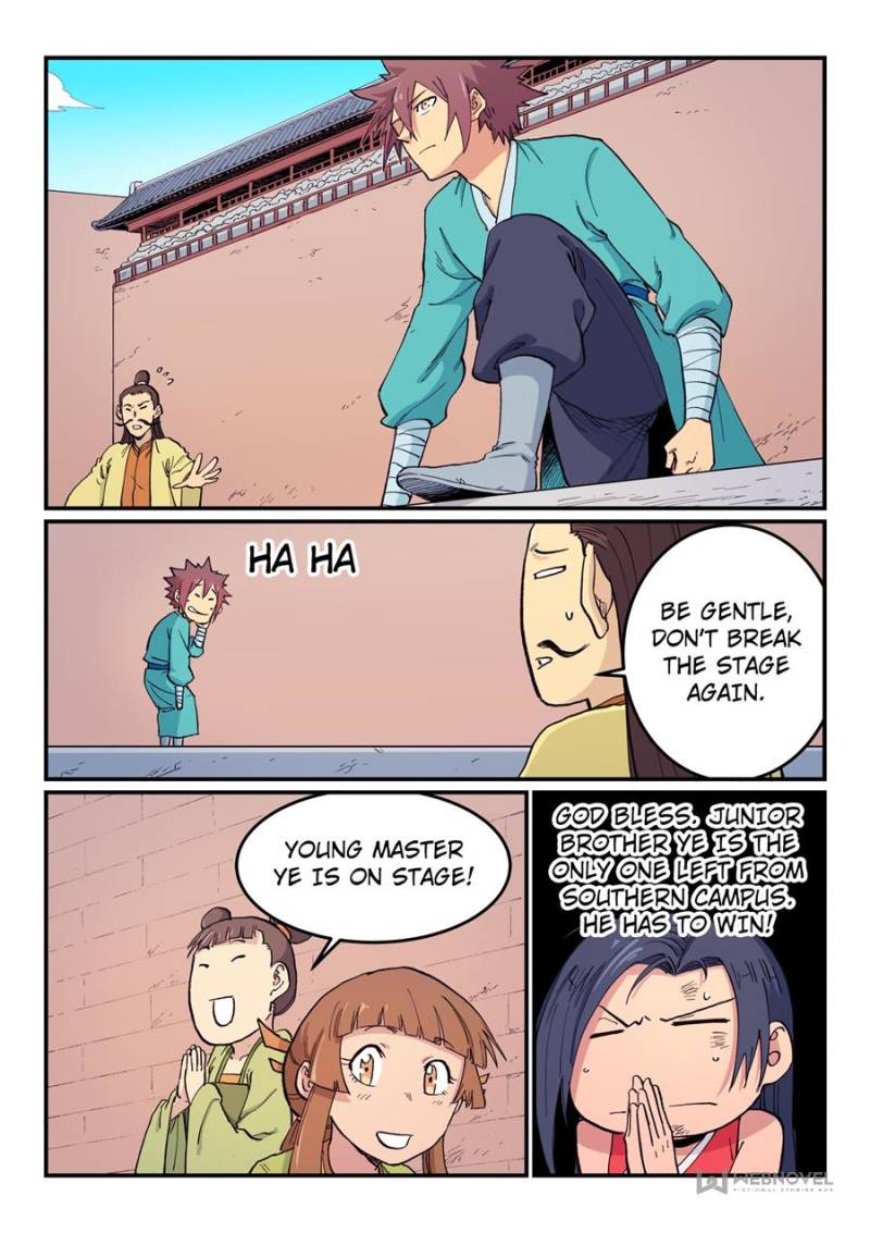Star Martial God Technique Chapter 618 - Page 4