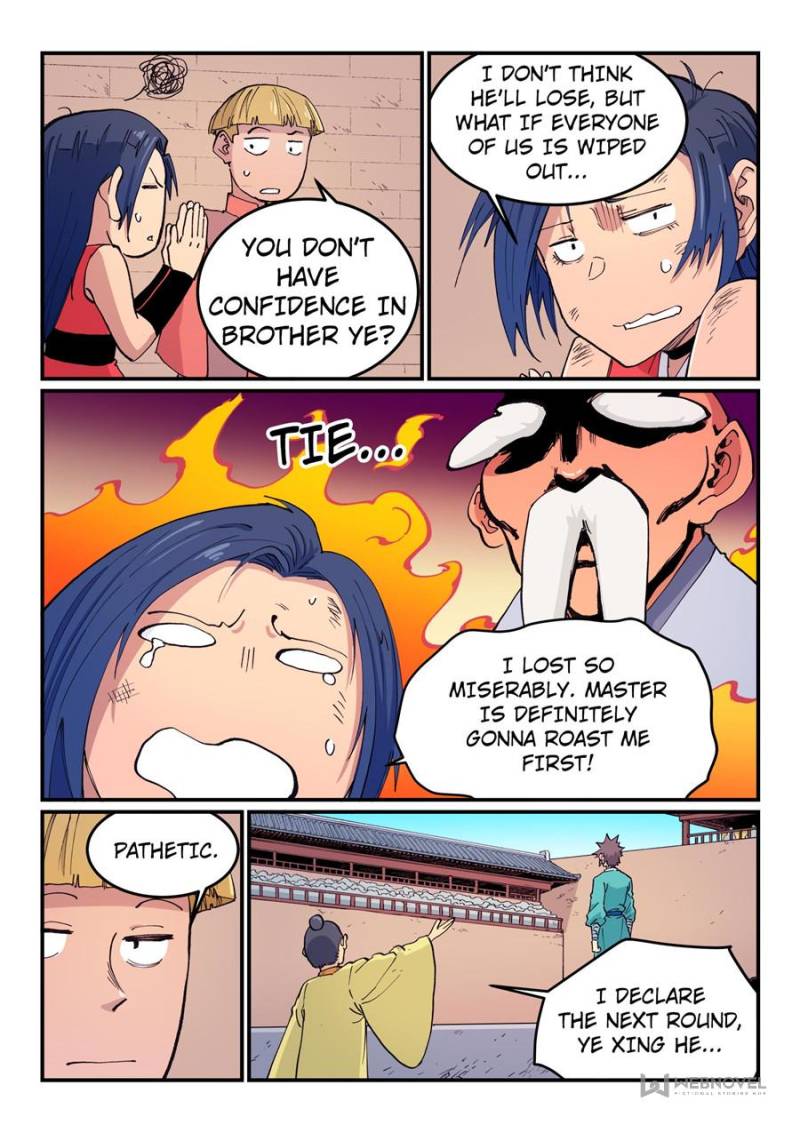 Star Martial God Technique Chapter 618 - Page 5