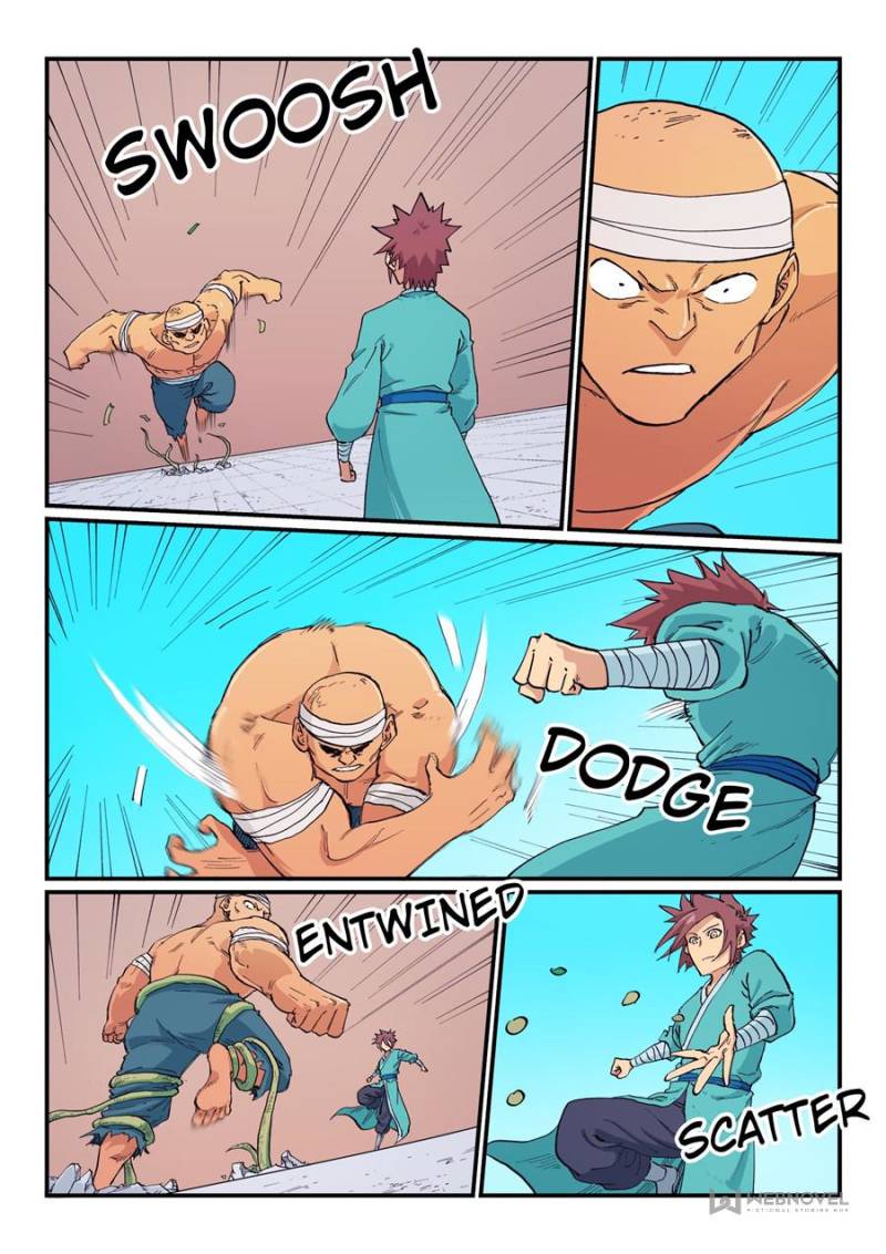 Star Martial God Technique Chapter 619 - Page 1