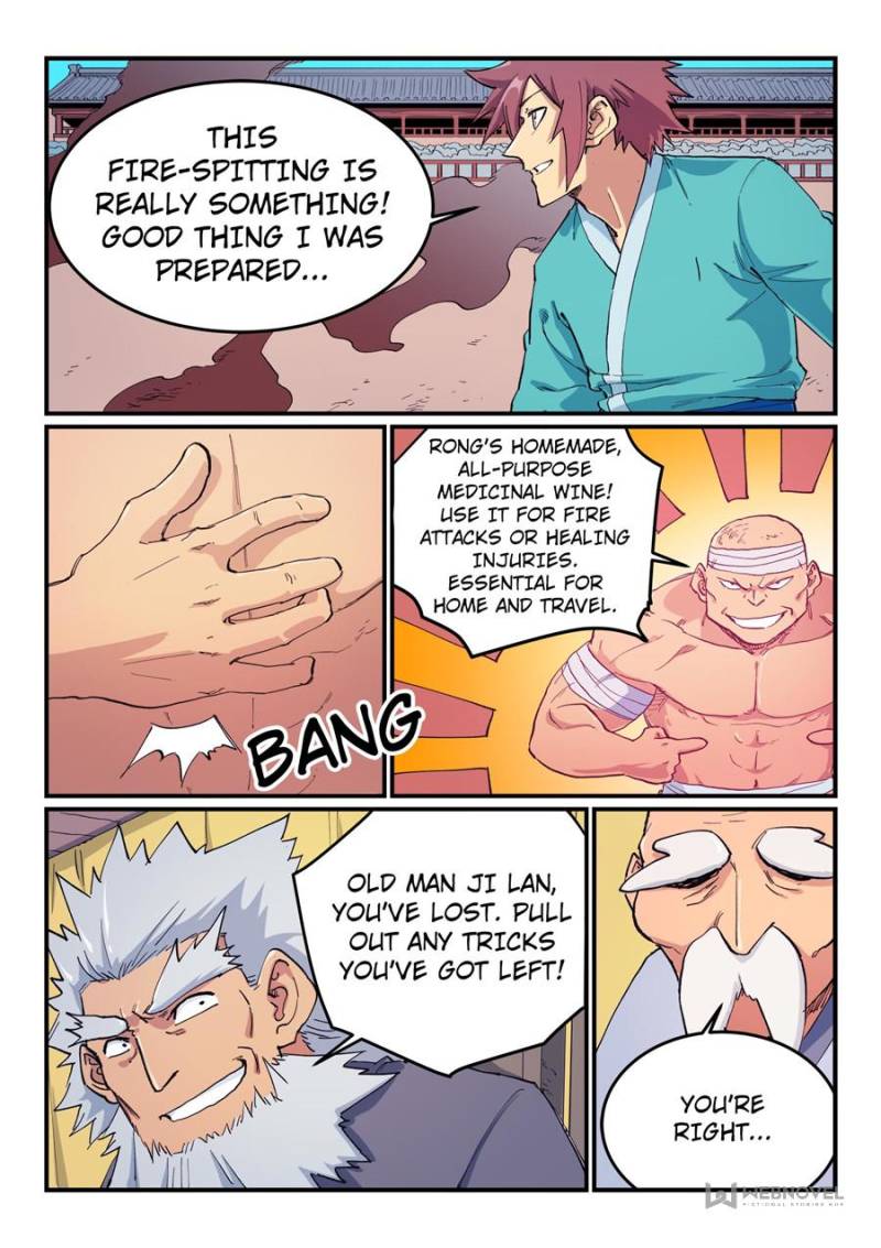 Star Martial God Technique Chapter 619 - Page 4