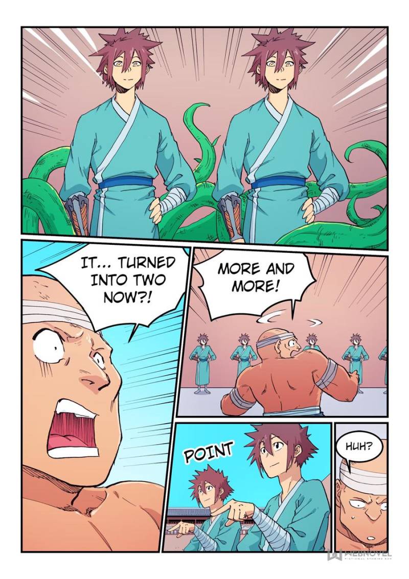 Star Martial God Technique Chapter 619 - Page 7