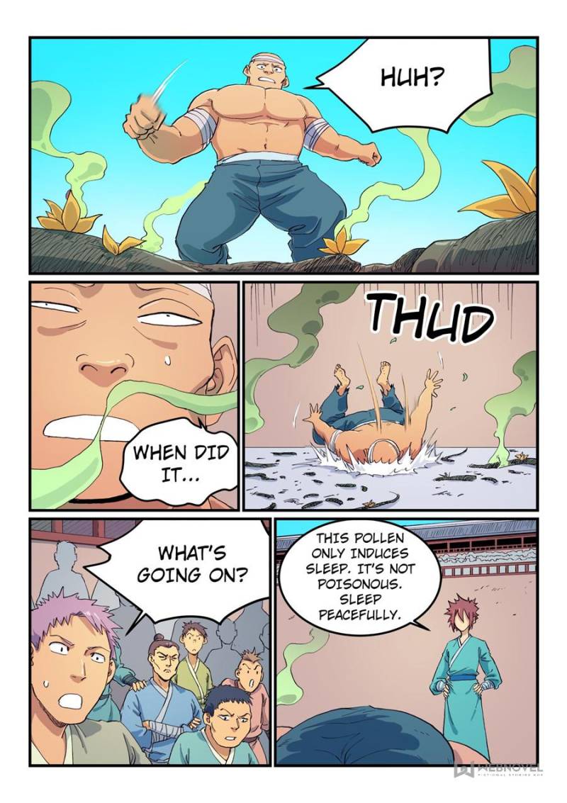 Star Martial God Technique Chapter 619 - Page 8