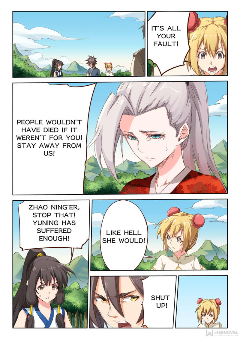 Star Martial God Technique Chapter 62 - Page 1