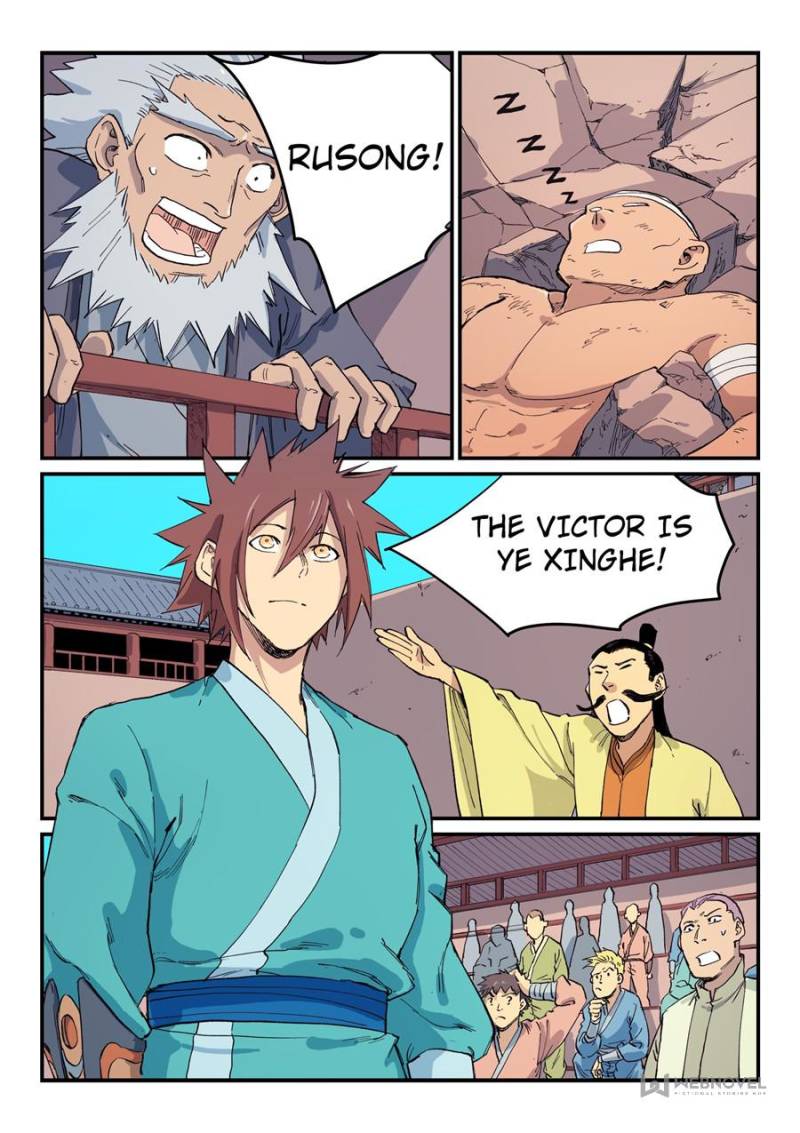 Star Martial God Technique Chapter 620 - Page 1