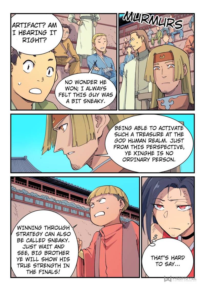 Star Martial God Technique Chapter 620 - Page 2