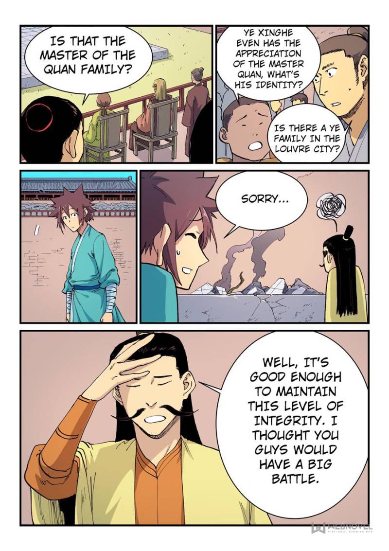 Star Martial God Technique Chapter 620 - Page 3