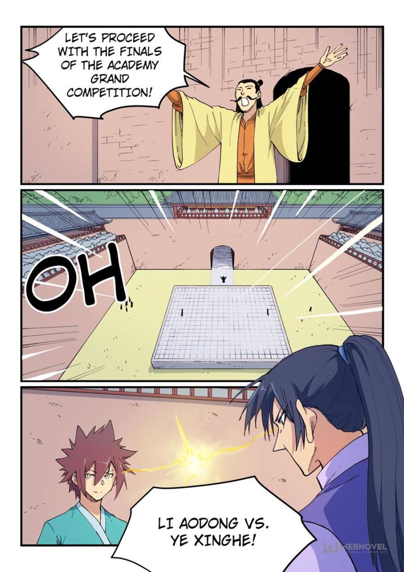 Star Martial God Technique Chapter 620 - Page 7