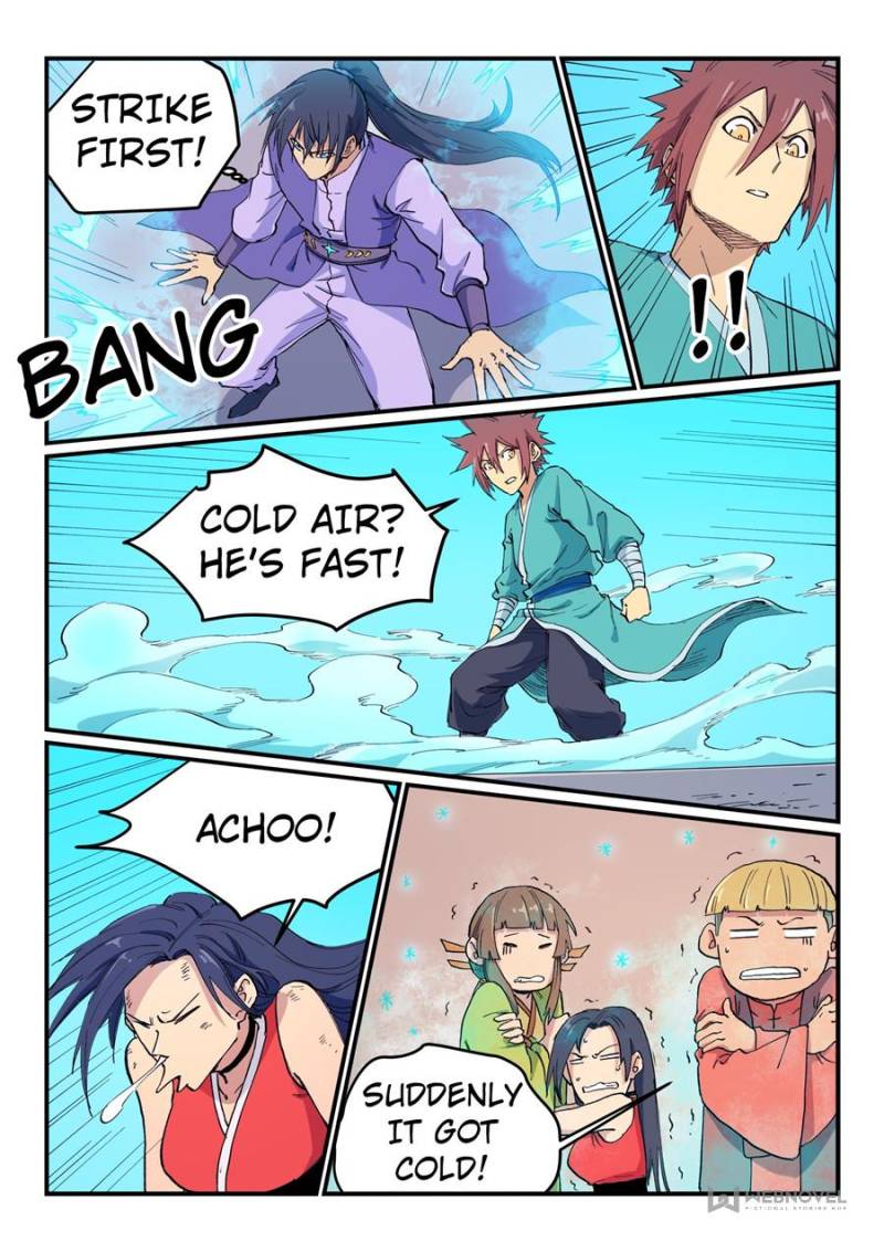 Star Martial God Technique Chapter 620 - Page 8