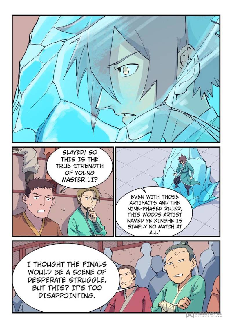 Star Martial God Technique Chapter 621 - Page 1