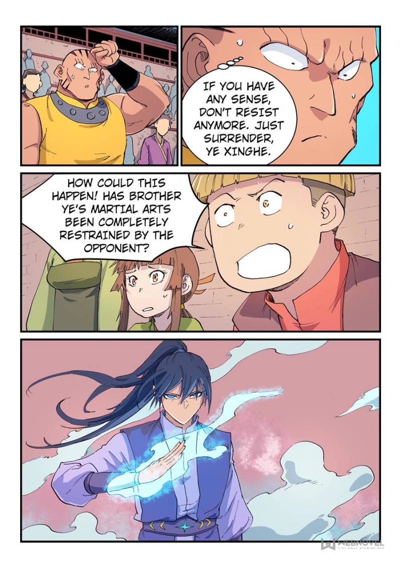 Star Martial God Technique Chapter 621 - Page 3