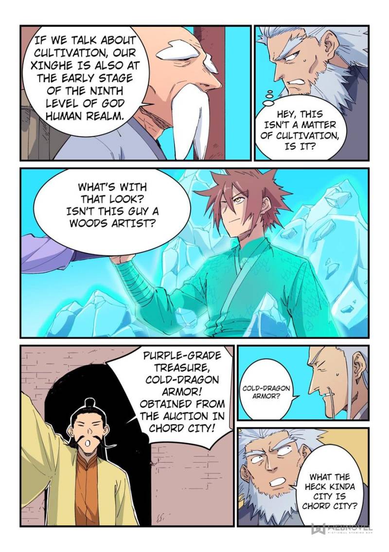 Star Martial God Technique Chapter 621 - Page 6