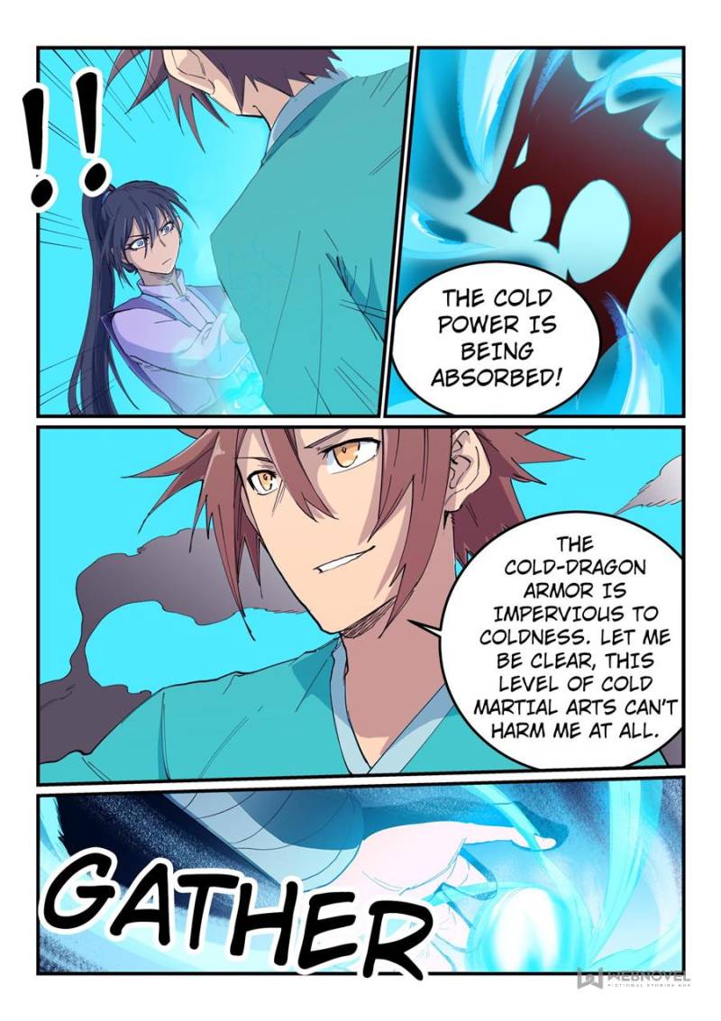 Star Martial God Technique Chapter 621 - Page 7