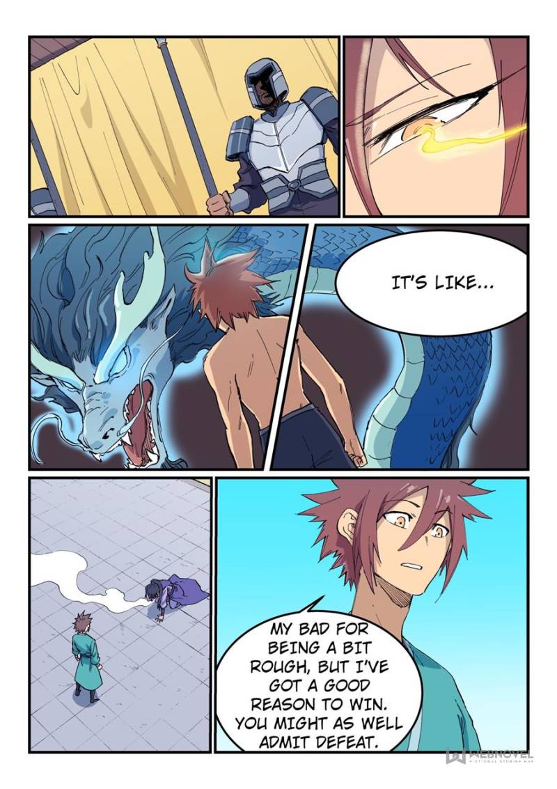 Star Martial God Technique Chapter 622 - Page 3