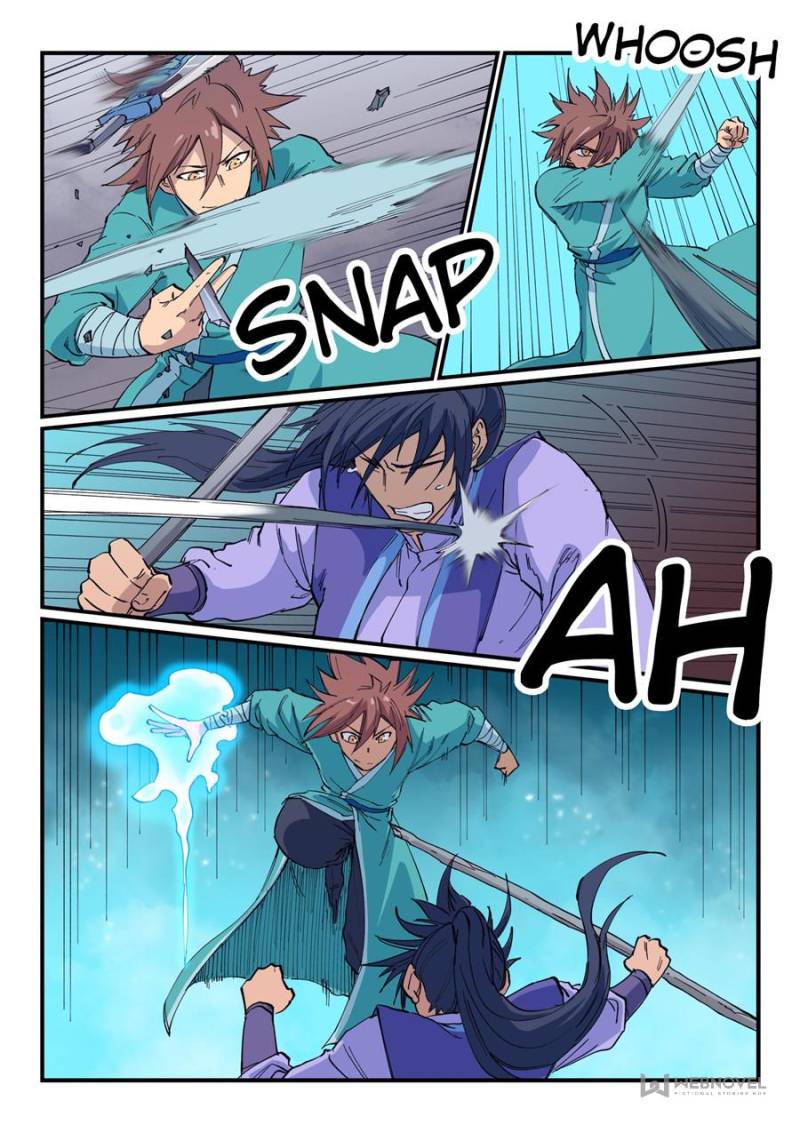 Star Martial God Technique Chapter 622 - Page 7