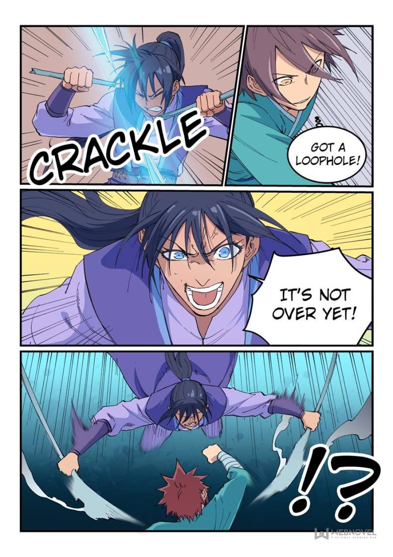 Star Martial God Technique Chapter 622 - Page 8