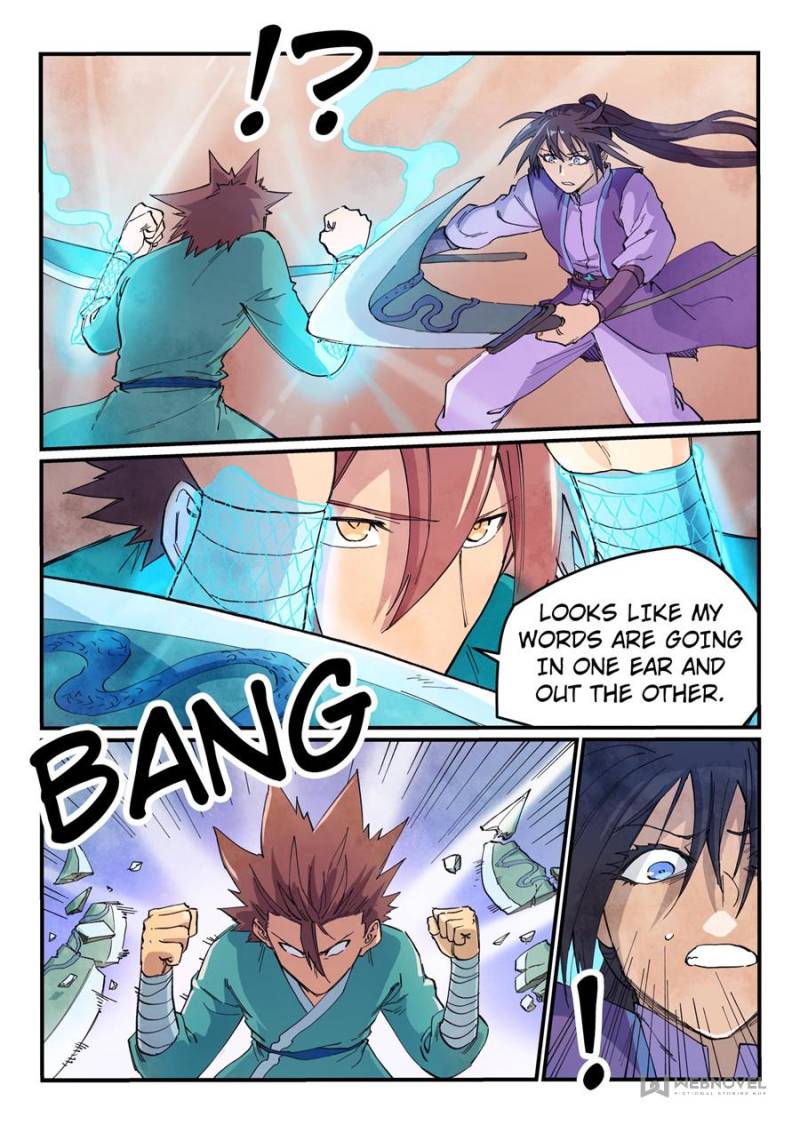 Star Martial God Technique Chapter 623 - Page 1
