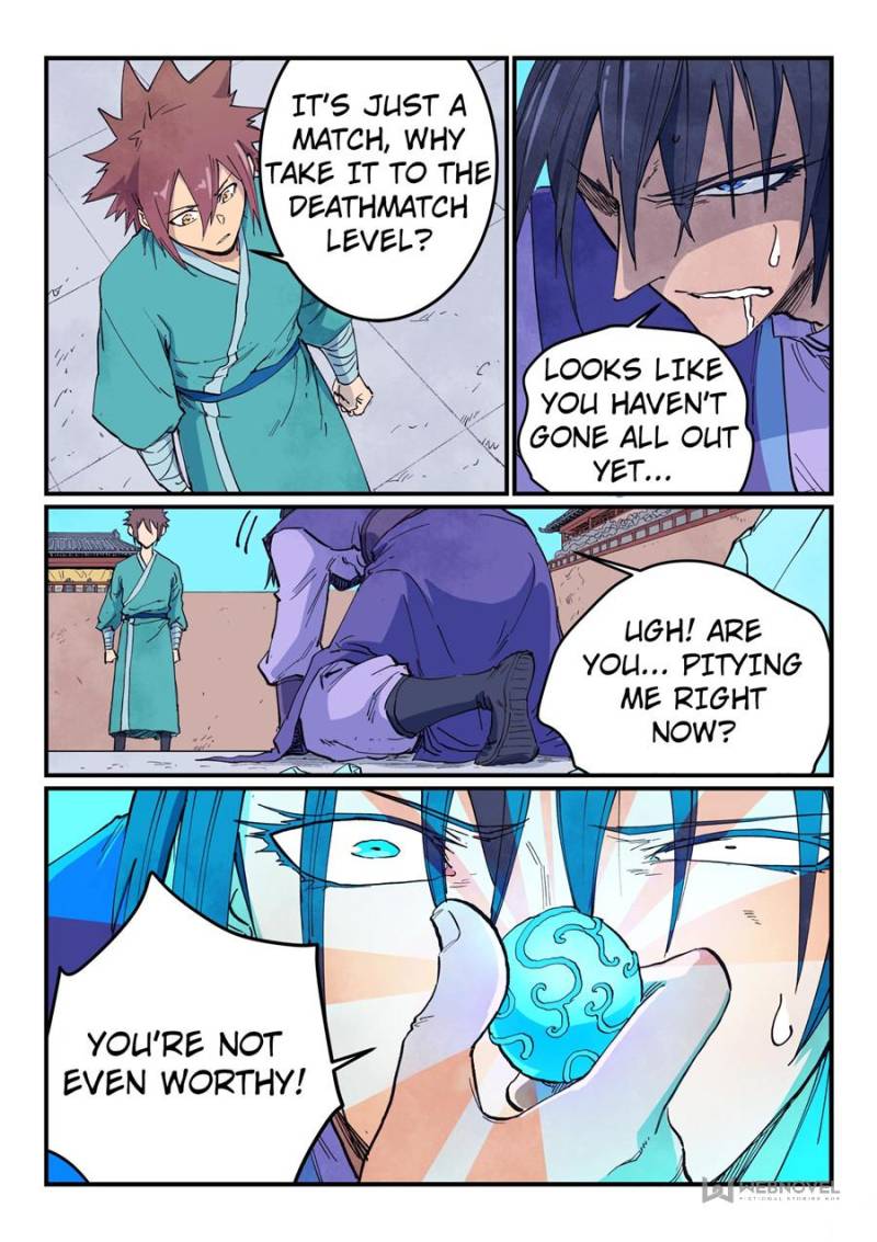 Star Martial God Technique Chapter 623 - Page 5