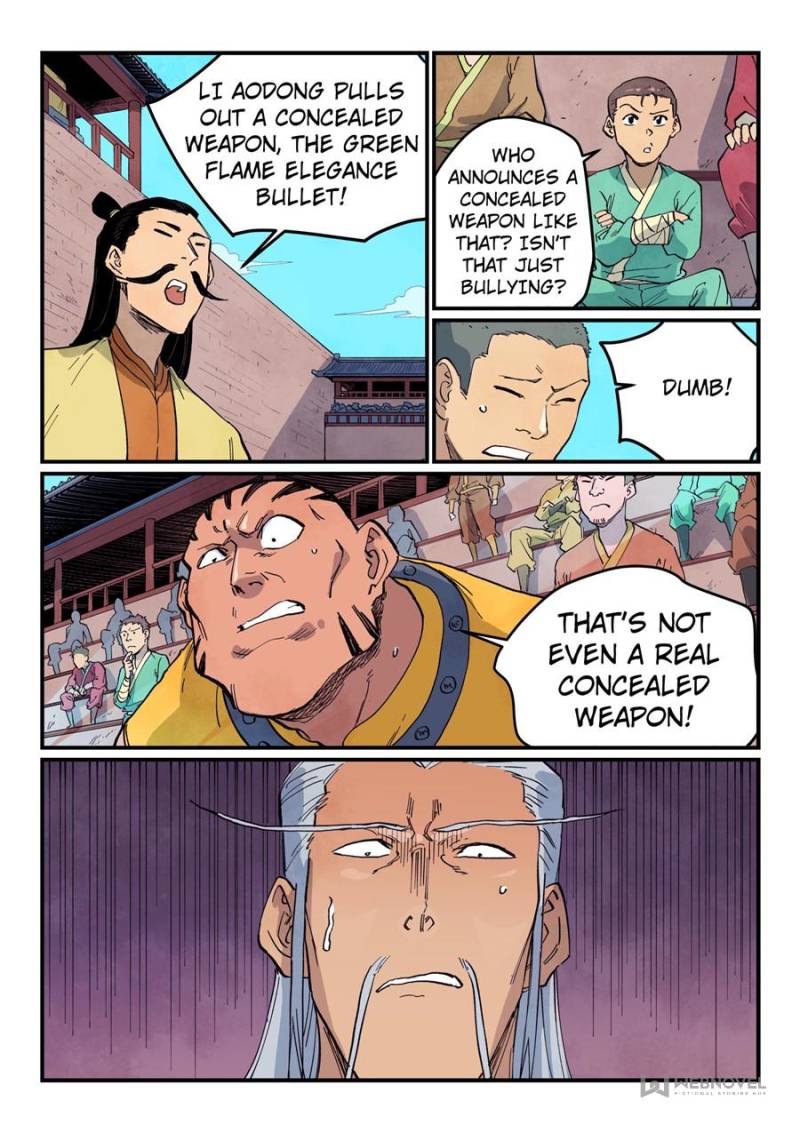 Star Martial God Technique Chapter 623 - Page 6