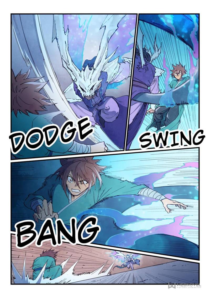Star Martial God Technique Chapter 624 - Page 7