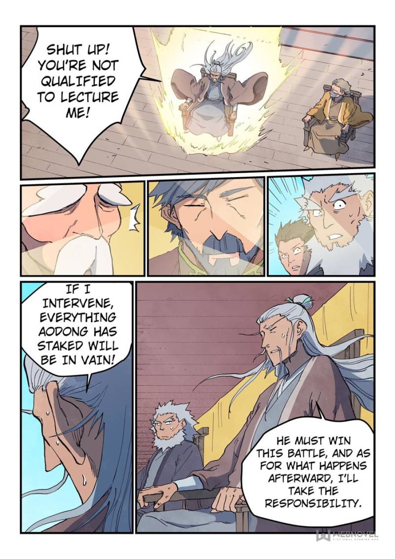 Star Martial God Technique Chapter 624 - Page 9