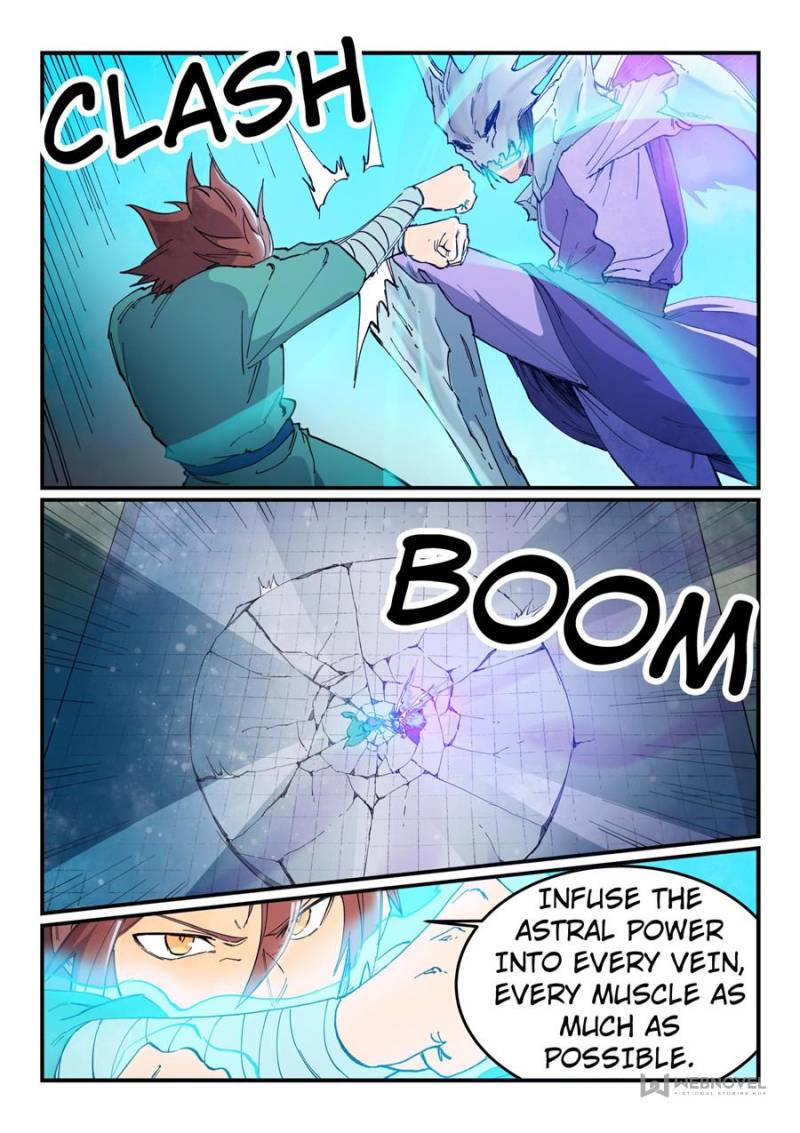 Star Martial God Technique Chapter 625 - Page 1