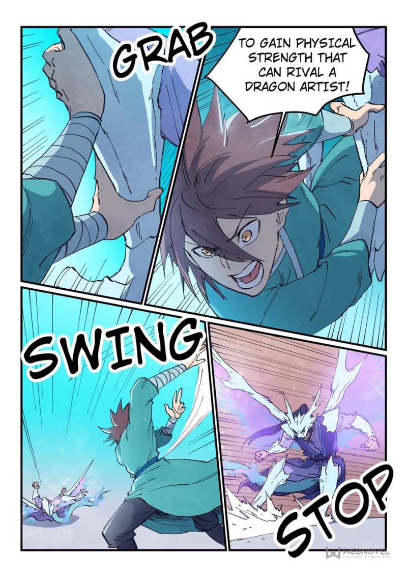 Star Martial God Technique Chapter 625 - Page 2