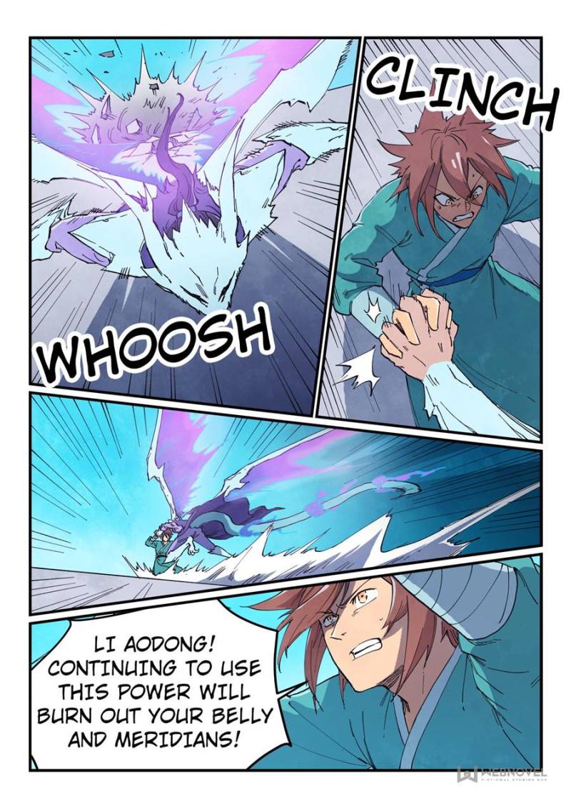 Star Martial God Technique Chapter 625 - Page 3