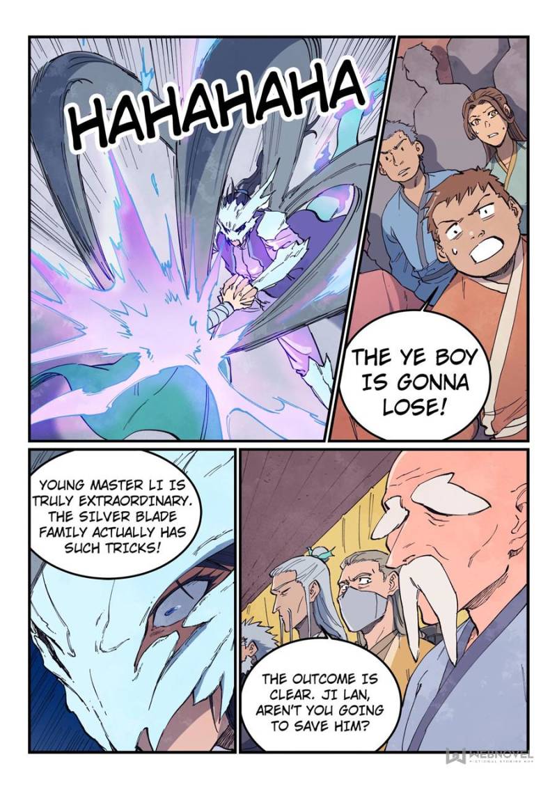 Star Martial God Technique Chapter 625 - Page 6