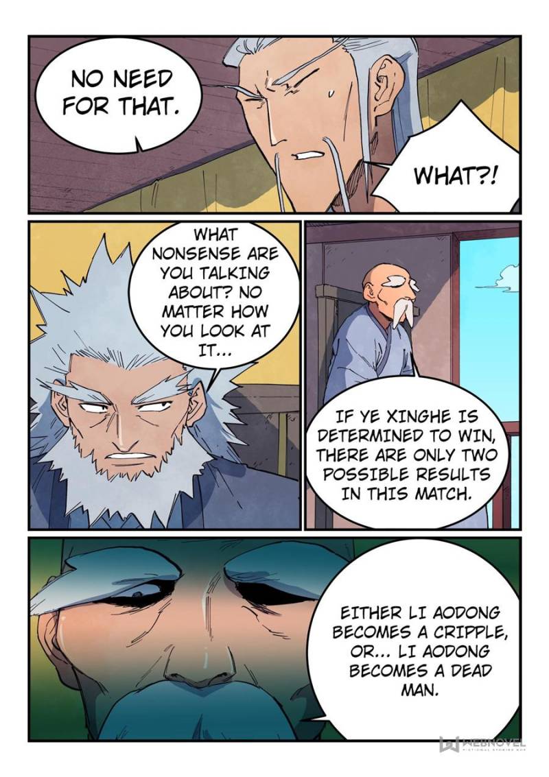Star Martial God Technique Chapter 625 - Page 7