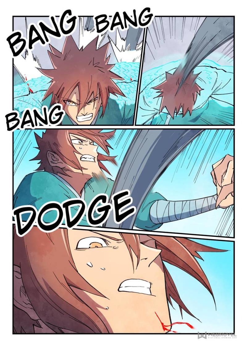 Star Martial God Technique Chapter 625 - Page 8