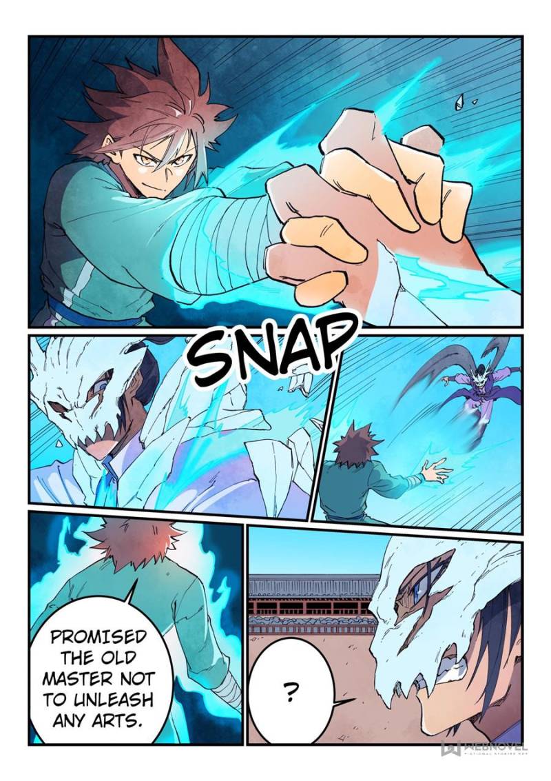 Star Martial God Technique Chapter 626 - Page 1