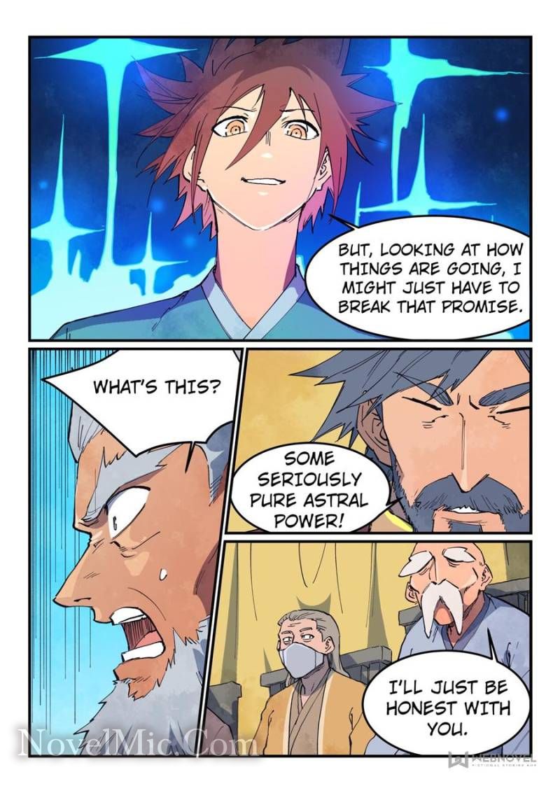 Star Martial God Technique Chapter 626 - Page 2
