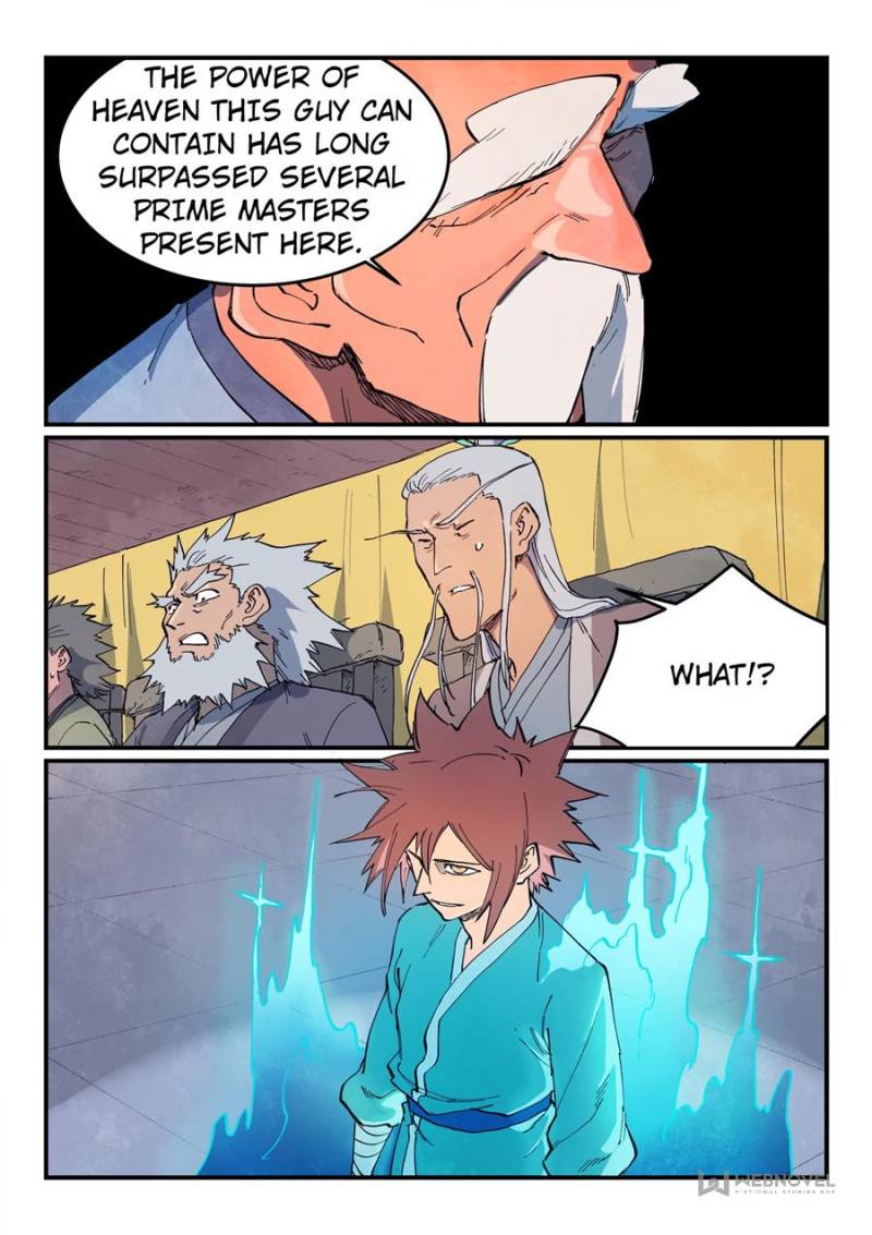 Star Martial God Technique Chapter 626 - Page 3